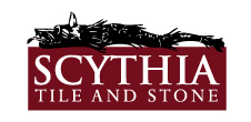 Scythia Tile & Stone Logo